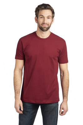 Next Level Apparel 6410 - Men's Premium Sueded Cotton Blend Crewneck Tee
