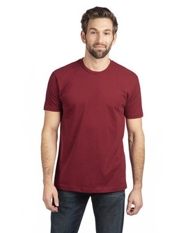 Next Level Apparel 6410 - Men's Premium Sueded Cotton Blend Crewneck Tee