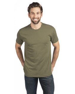 Next Level Apparel 6410 - Mens Premium Sueded Cotton Blend Crewneck Tee