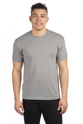 Next Level Apparel 6410 - Camiseta Suave de Algodón y Poliéster para Hombre