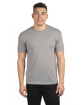 Next Level Apparel 6410 - Camiseta Suave de Algodón y Poliéster para Hombre