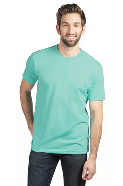Next Level Apparel 6410 - Mens Premium Sueded Cotton Blend Crewneck Tee