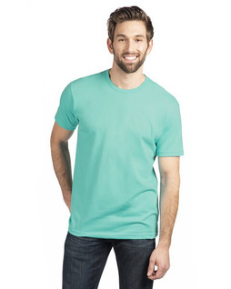 Next Level Apparel 6410 - Camiseta Suave de Algodón y Poliéster para Hombre