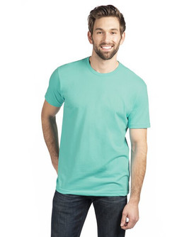 Next Level Apparel 6410 - Men's Premium Sueded Cotton Blend Crewneck Tee