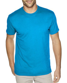 Next Level Apparel 6410 - Mens Premium Sueded Cotton Blend Crewneck Tee