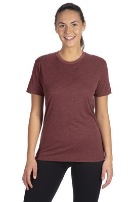 Next Level Apparel 6410 - Camiseta Suave de Algodón y Poliéster para Hombre