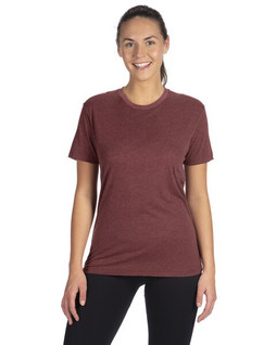 Next Level Apparel 6410 - Camiseta Suave de Algodón y Poliéster para Hombre