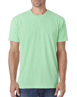 Next Level Apparel 6410 - Camiseta Suave de Algodón y Poliéster para Hombre