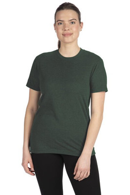 Next Level Apparel 6410 - Men's Premium Sueded Cotton Blend Crewneck Tee