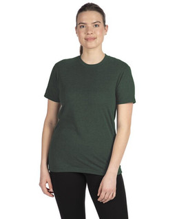 Next Level Apparel 6410 - Camiseta Suave de Algodón y Poliéster para Hombre