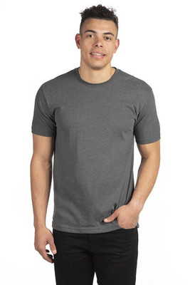 Next Level Apparel 6410 - Camiseta Suave de Algodón y Poliéster para Hombre