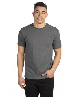 Next Level Apparel 6410 - Camiseta Suave de Algodón y Poliéster para Hombre