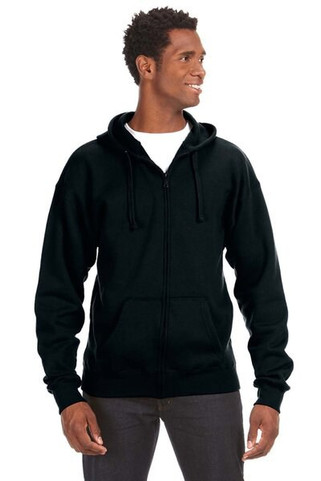 J. America JA8821 - Adult Premium Full-Zip Fleece Hooded Sweatshirt