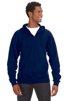 J. America JA8821 - Adult Premium Full-Zip Fleece Hooded Sweatshirt