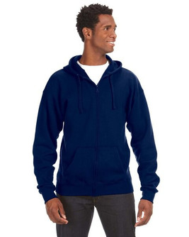 J. America JA8821 - Adult Premium Full-Zip Fleece Hooded Sweatshirt
