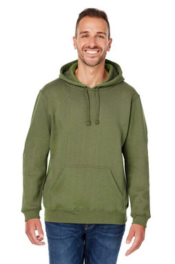 J. America JA8824 - Adult Premium Fleece Pullover Hooded Sweatshirt