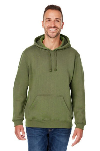 J. America JA8824 - Adult Premium Fleece Pullover Hooded Sweatshirt