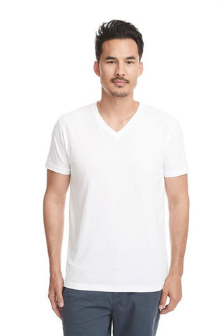 Next Level Apparel 6440 - Mens Sueded V-Neck T-Shirt