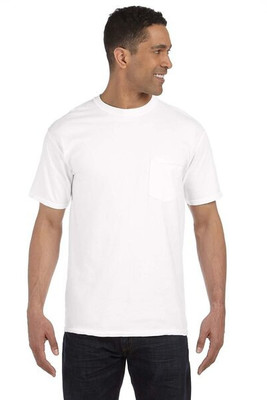 Comfort Colors 6030CC - Adult Heavyweight Pocket T-Shirt