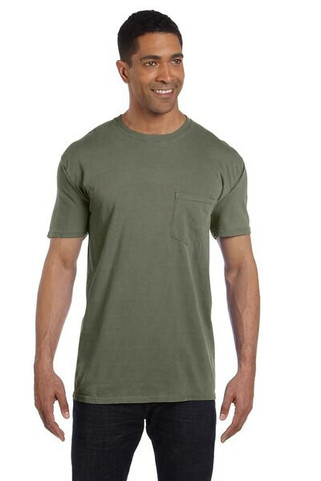 Comfort Colors 6030CC - Adult Heavyweight Pocket T-Shirt