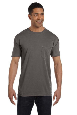 Comfort Colors 6030CC - Adult Heavyweight Pocket T-Shirt