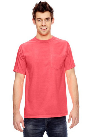 Comfort Colors 6030CC - Adult Heavyweight Pocket T-Shirt