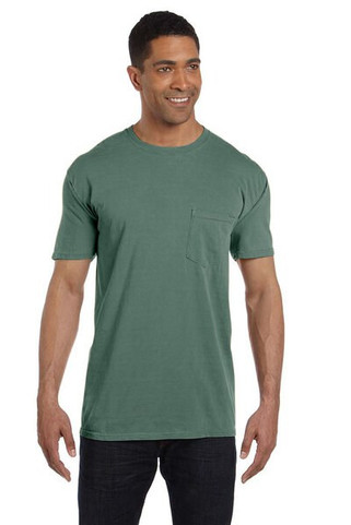 Comfort Colors 6030CC - Adult Heavyweight Pocket T-Shirt