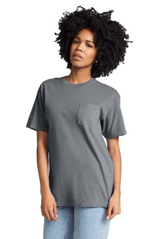 Comfort Colors 6030CC - Adult Heavyweight Pocket T-Shirt