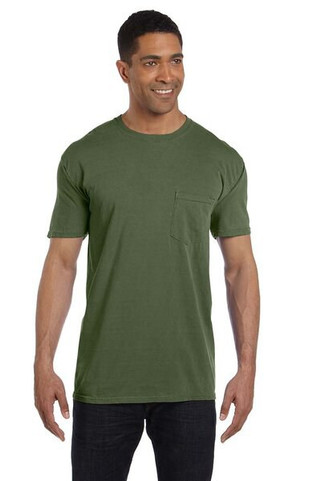 Comfort Colors 6030CC - Adult Heavyweight Pocket T-Shirt