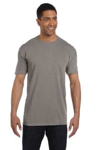 Comfort Colors 6030CC - Adult Heavyweight Pocket T-Shirt