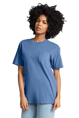 Comfort Colors 6030CC - Adult Heavyweight Pocket T-Shirt