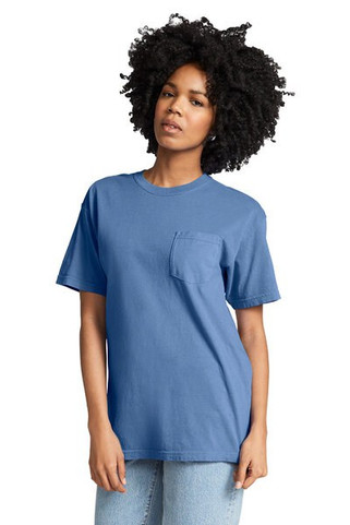 Comfort Colors 6030CC - Adult Heavyweight Pocket T-Shirt