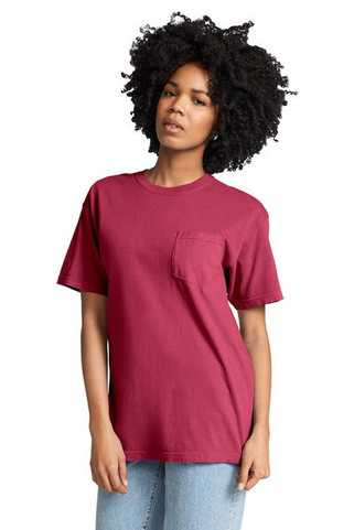 Comfort Colors 6030CC - Adult Heavyweight Pocket T-Shirt