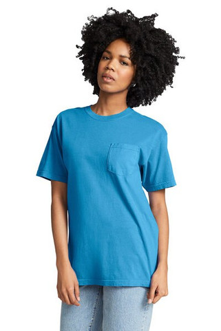 Comfort Colors 6030CC - Adult Heavyweight Pocket T-Shirt