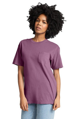 Comfort Colors 6030CC - Adult Heavyweight Pocket T-Shirt