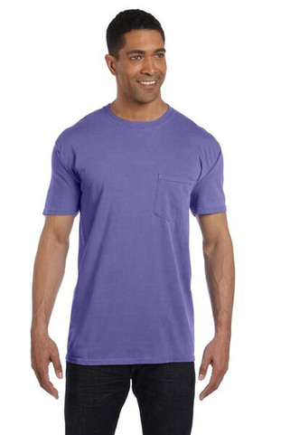 Comfort Colors 6030CC - Adult Heavyweight Pocket T-Shirt