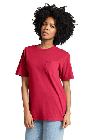 Comfort Colors 6030CC - Adult Heavyweight Pocket T-Shirt