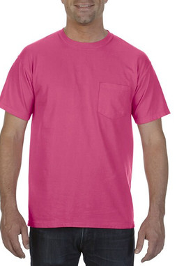 Comfort Colors 6030CC - Adult Heavyweight Pocket T-Shirt