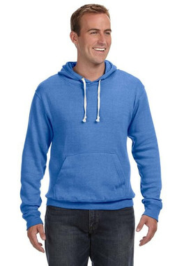J. America JA8871 - Adult Triblend Pullover Fleece Hooded Sweatshirt