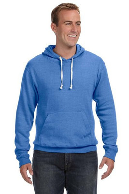 J. America JA8871 - Adult Triblend Pullover Fleece Hooded Sweatshirt