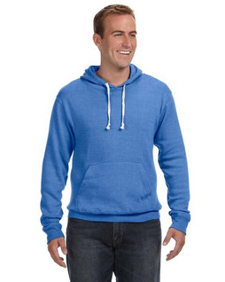 J. America JA8871 - Adult Triblend Pullover Fleece Hooded Sweatshirt