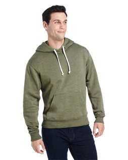 J. America JA8871 - Adult Triblend Pullover Fleece Hooded Sweatshirt