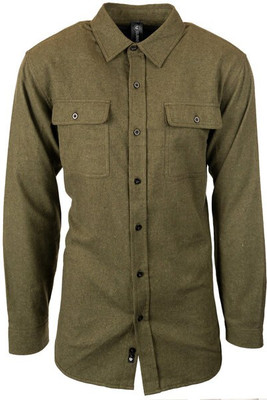 Burnside BU8200 - Men's Solid Flannel Shirt