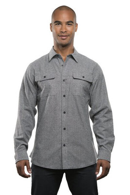 Burnside BU8200 - Men's Solid Flannel Shirt