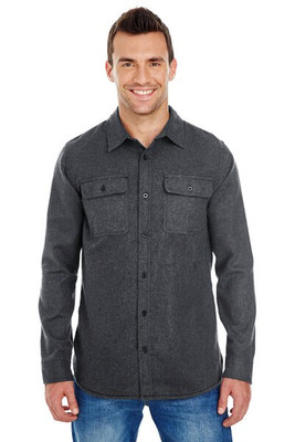 Burnside BU8200 - Men's Solid Flannel Shirt