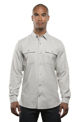 Burnside BU8200 - Men's Solid Flannel Shirt