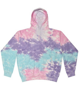 Tie-Dye CD877Y - Youth 8.5 oz. Tie-Dyed Pullover Hooded Sweatshirt