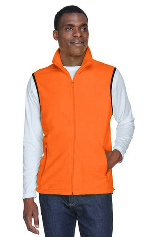 Harriton M985 - Harriton Midweight Breathable Fleece Vest