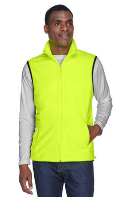 Harriton M985 - Harriton Midweight Breathable Fleece Vest