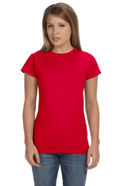 Gildan G640L - Softstyle® Ladies Junior Fit Cotton Blend T-Shirt